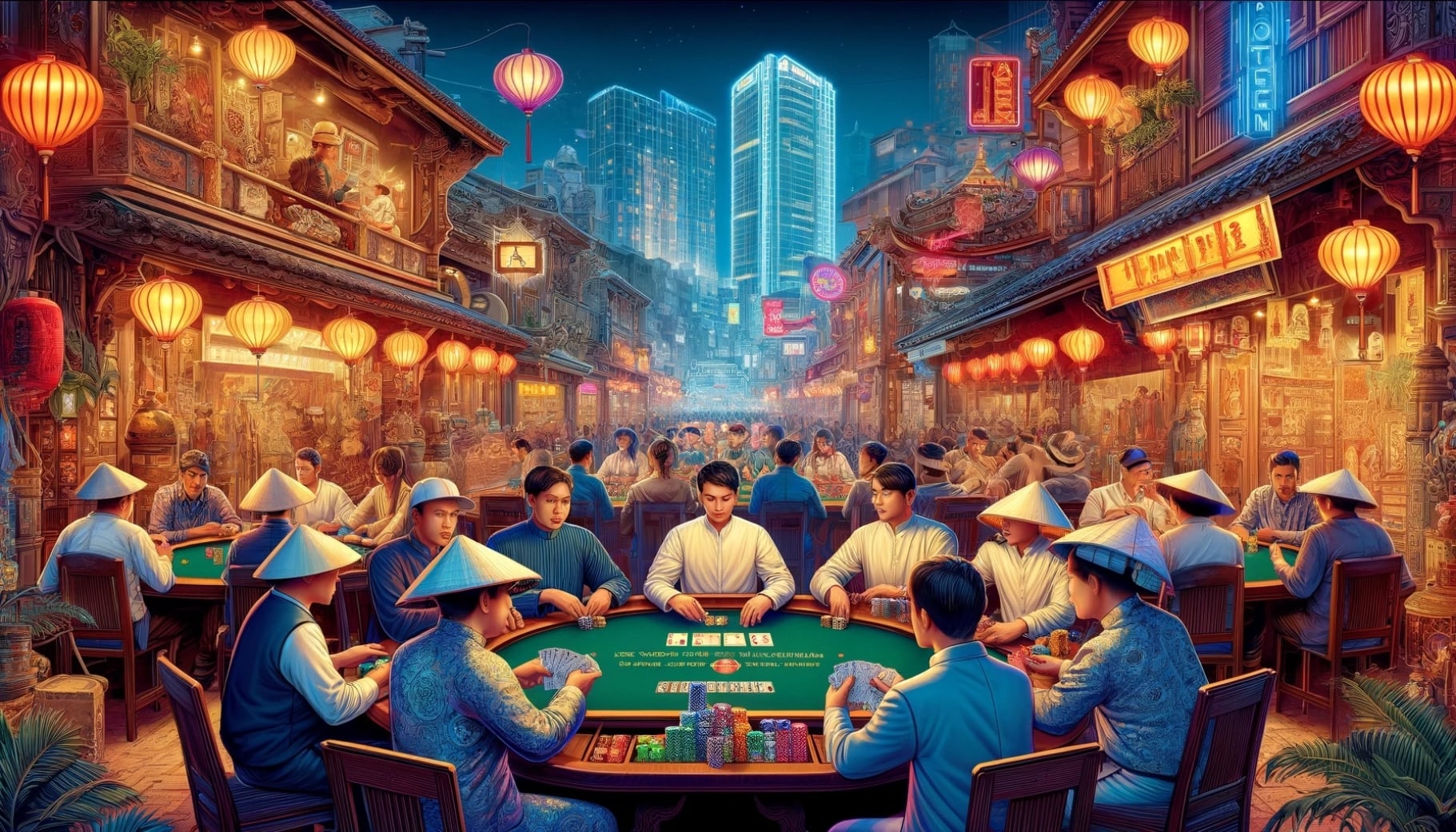 Poker in Vietnam AI No Hats Fail Poker in Vietnam AI No Hats Fail