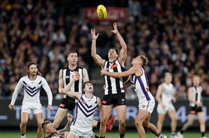 Fremantle vs Collingwood