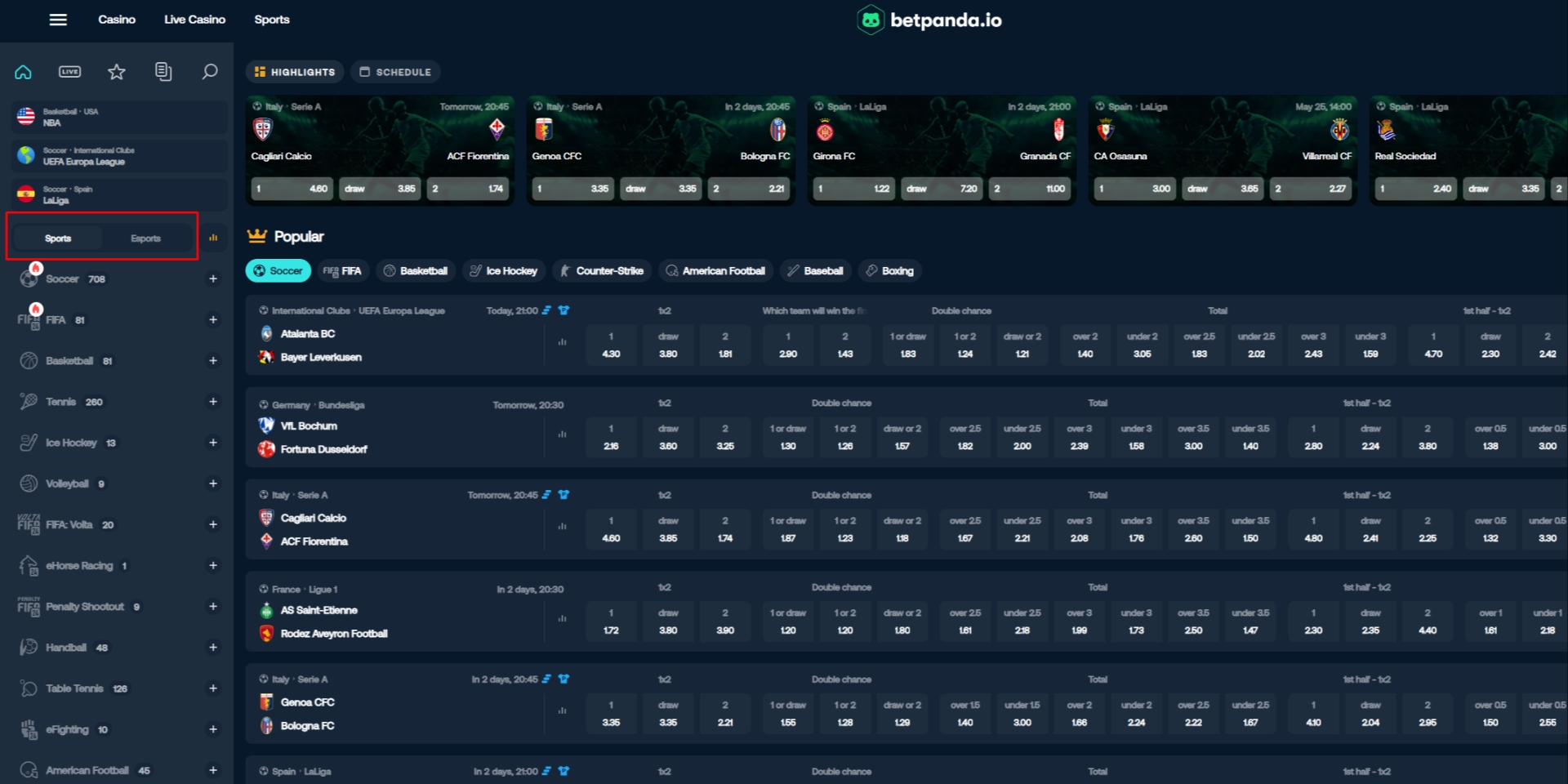 BetPanda Markets BetPanda Markets