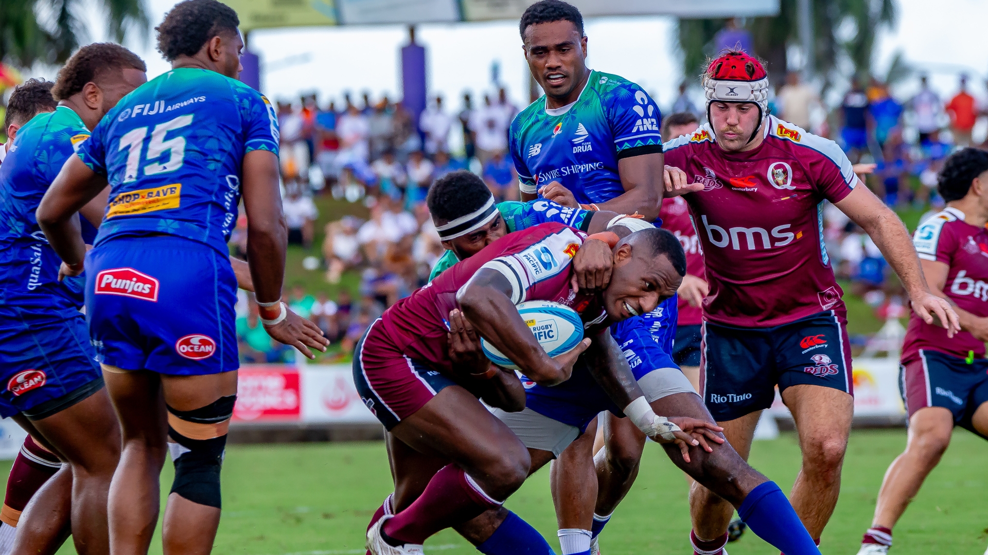 Campbell Reds Rugby Union Reds vs Western Force Predictions - Reds to dominate on home soil