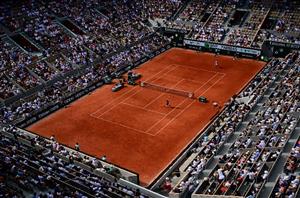 roland garros view