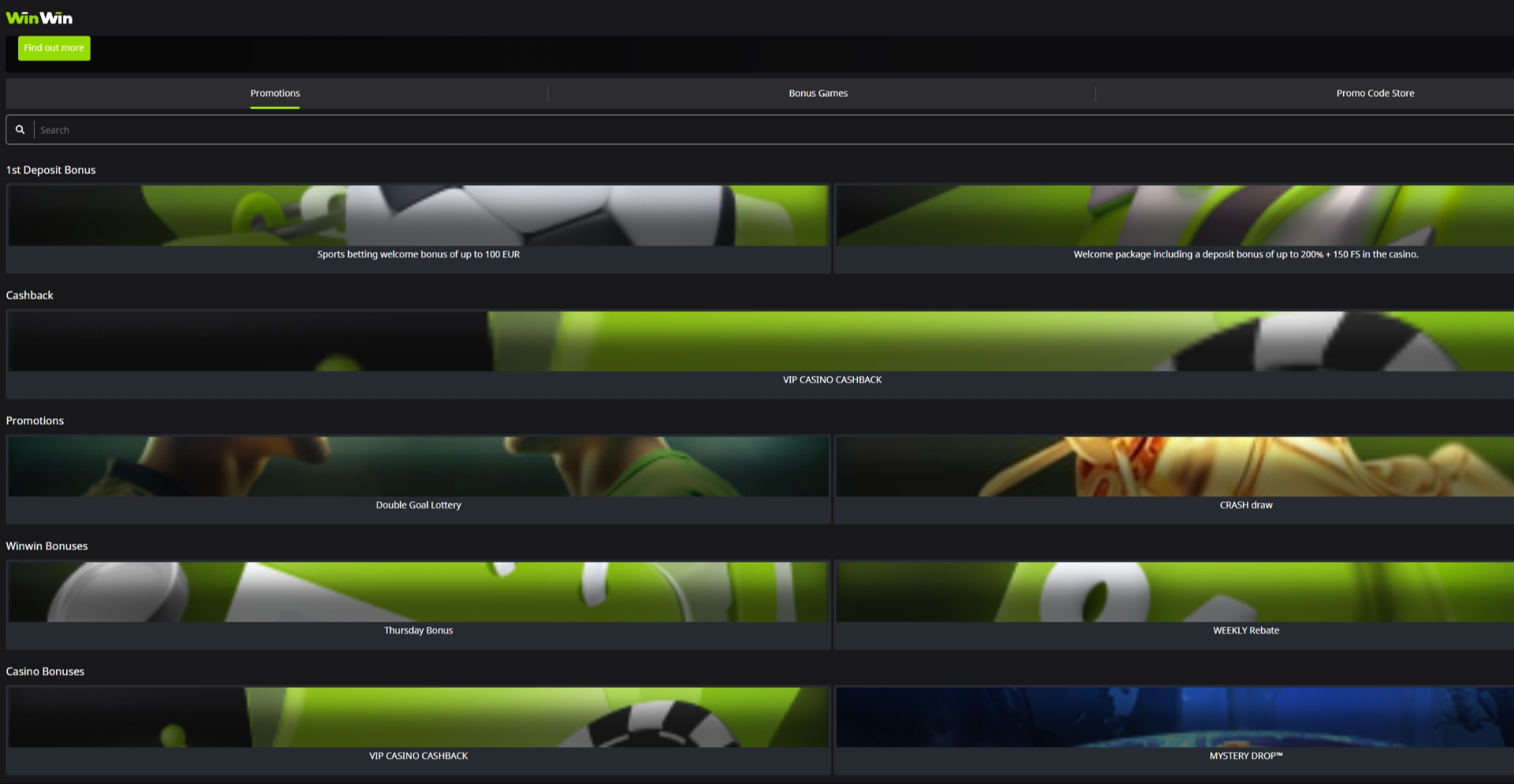 WinWinBet Promos WinWinBet Promos
