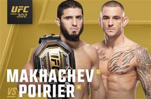 ufc 302 makhachev poirier live stream