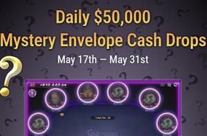 The $50K GGPoker Mystery Envelope Promo