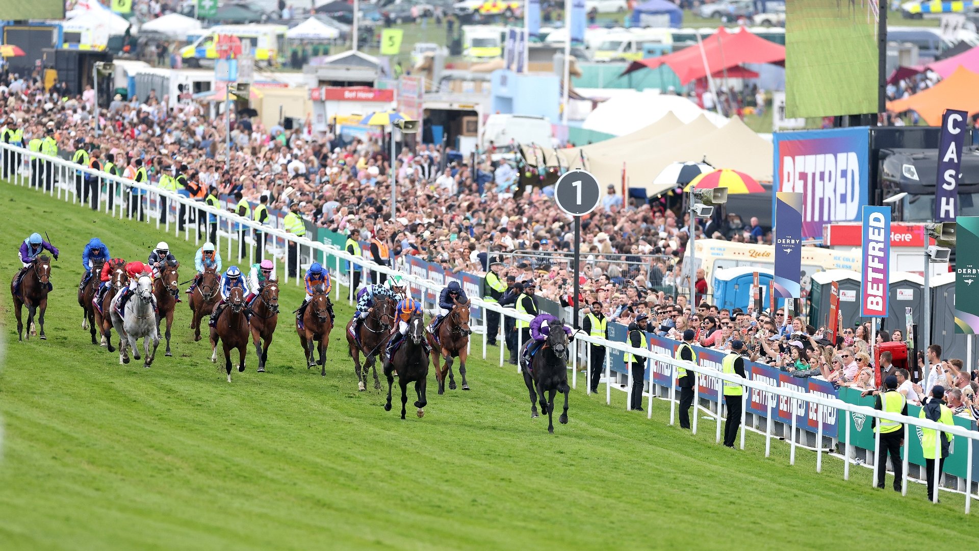 2024 Epsom Derby Confirmed Runners 16 colts confirmed, with City Of