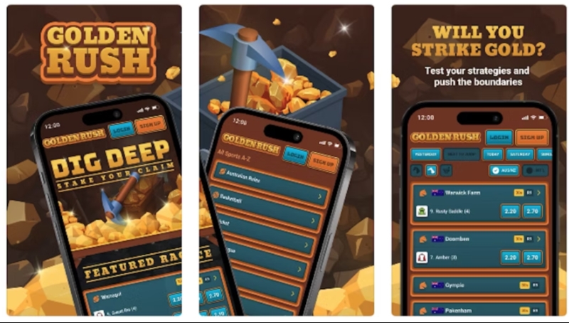 Golden Rush App