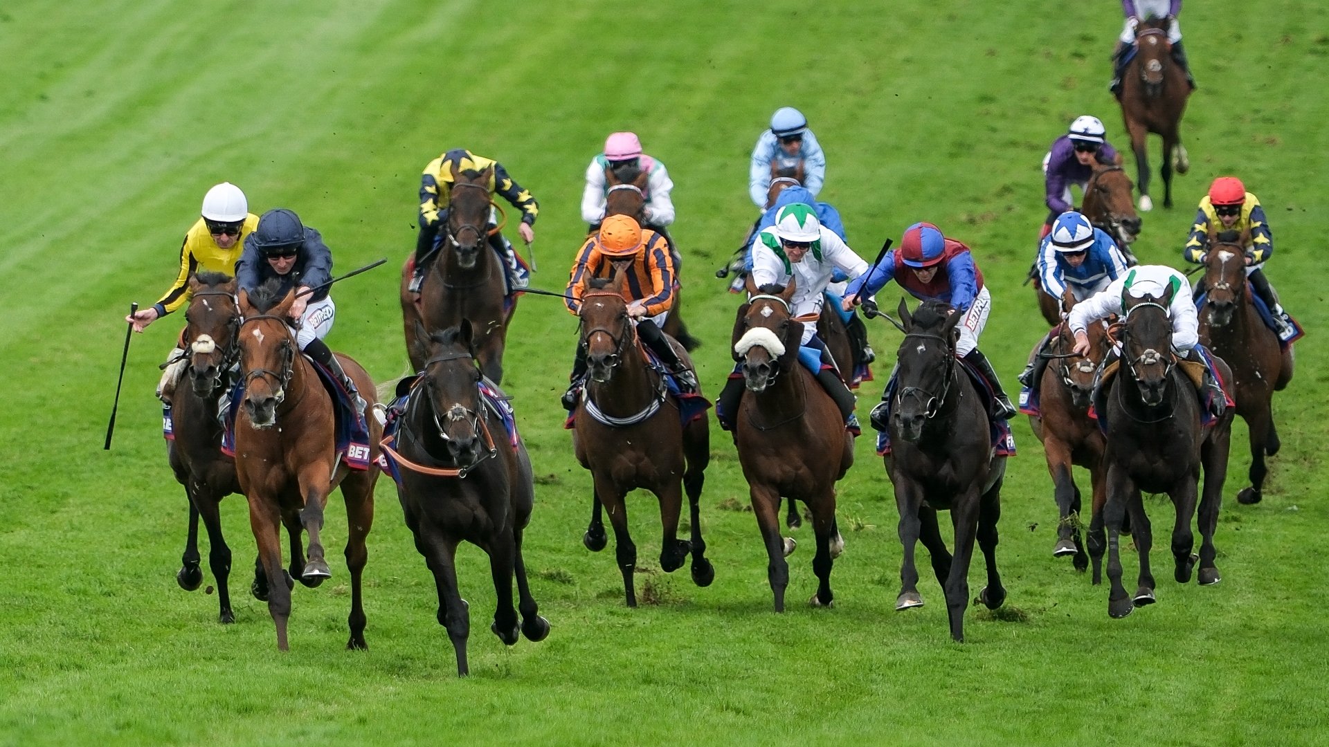 2025 Epsom Derby Result and Replay City Of Troy wins at Epsom on June 1st