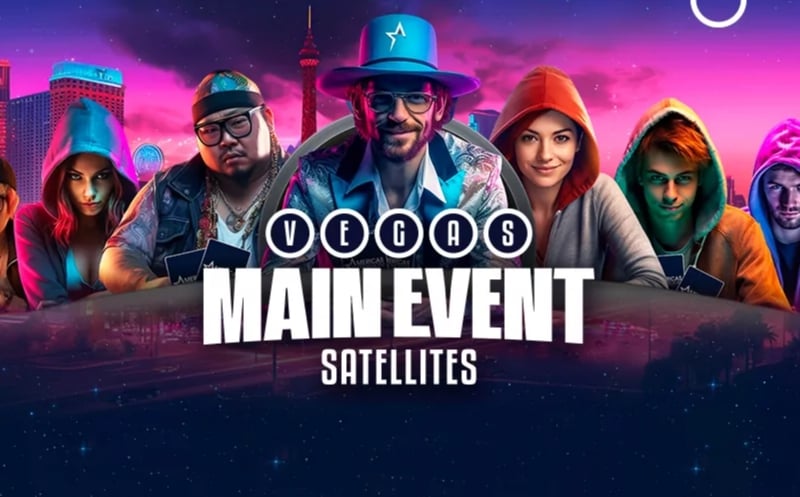 Main Event package at ACR Poker