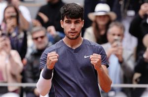 Carlos Alcaraz French Open