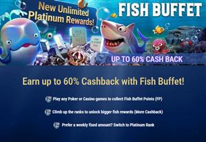 GGPoker Fish Buffet rewards program