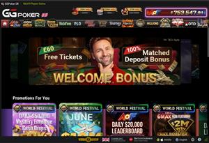 GGPoker Welcome Bonus