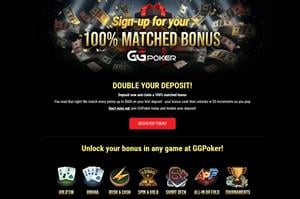 GGPoker bonus code