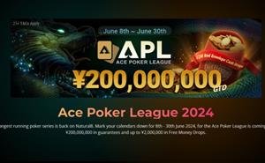 Ace Poker League on Natural8