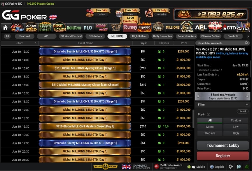 GGPoker app GGPoker app