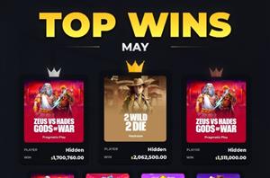 Rollbit Player Wins 2M Playing Hacksaw 2 Wild 2 Die