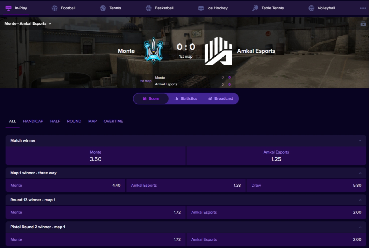 Futureplay Live Betting