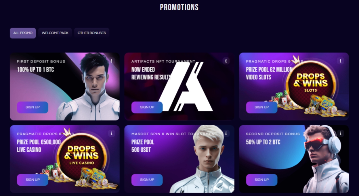 Futureplay Promos