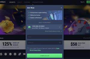 Sportbet.one Registration