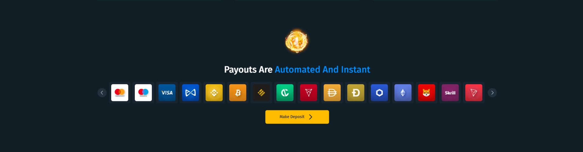 Cbet Payment Methods