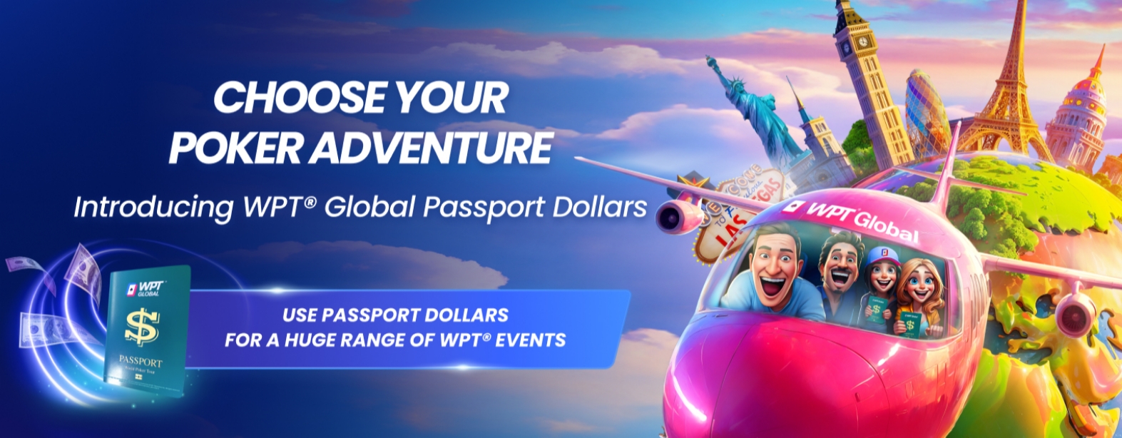 WPT Global WPT Passport Dollars WPT Global WPT Passport Dollars