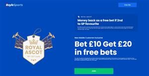 Boylesports Offer - Money back if 2nd to the SP Fav during Royal Ascot 2024