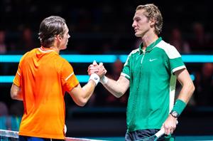 Alex de Minaur Sebastian Korda