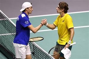 Alex de Minaur Ugo Humbert