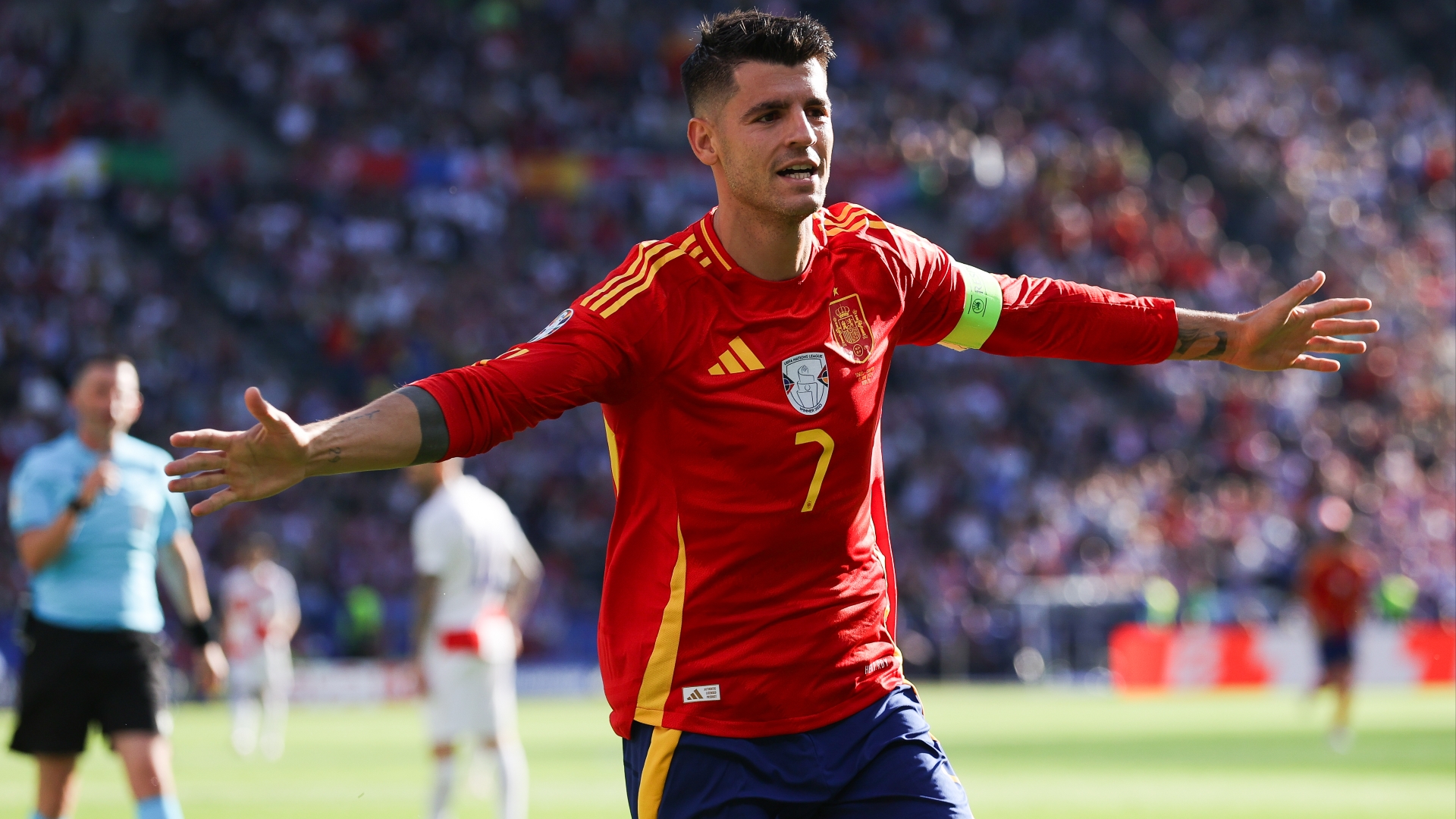 Spain vs Italy Predictions - Spain backed with Morata goals