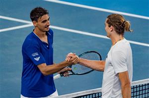 Alexander Zverev Lorenzo Sonego
