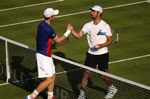 Jordan Thompson Andy Murray