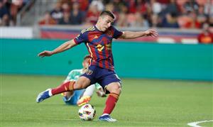 Braian Ojeda of Real Salt Lake (Getty Images)