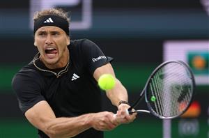 Alexander Zverev shot