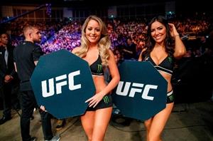 ufc ring girl
