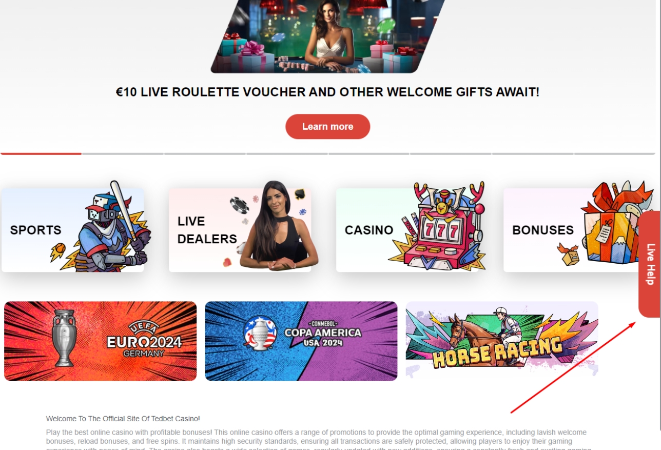 TedBet Live Chat TedBet Live Chat