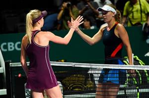 Elina Svitolina Caroline Wozniacki