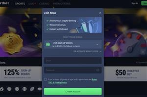 Sportbet.one Registration