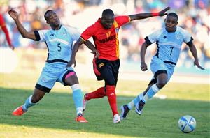 Botswana soccer team