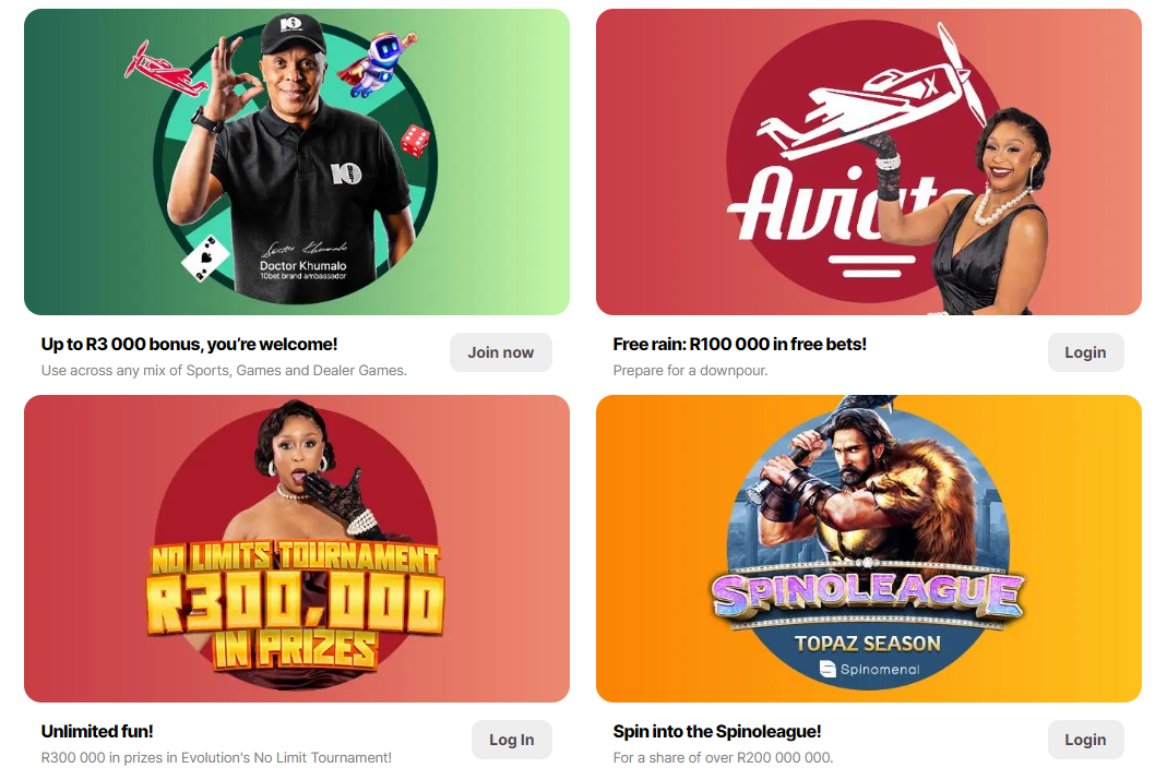 10bet.co.za Review - Guide to the new South African bookie 2025