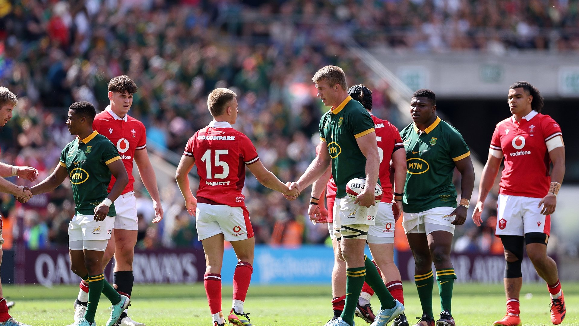 2024 Rugby Union International Fixtures & Results All the July to