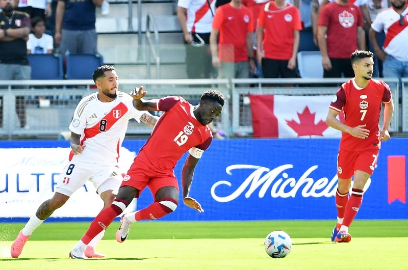 Canada Get Win Over Peru
