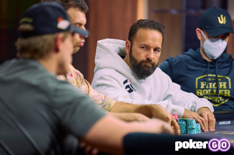Daniel Negreanu enjoyed Seventh Heaven at the WSOP with 50k Players