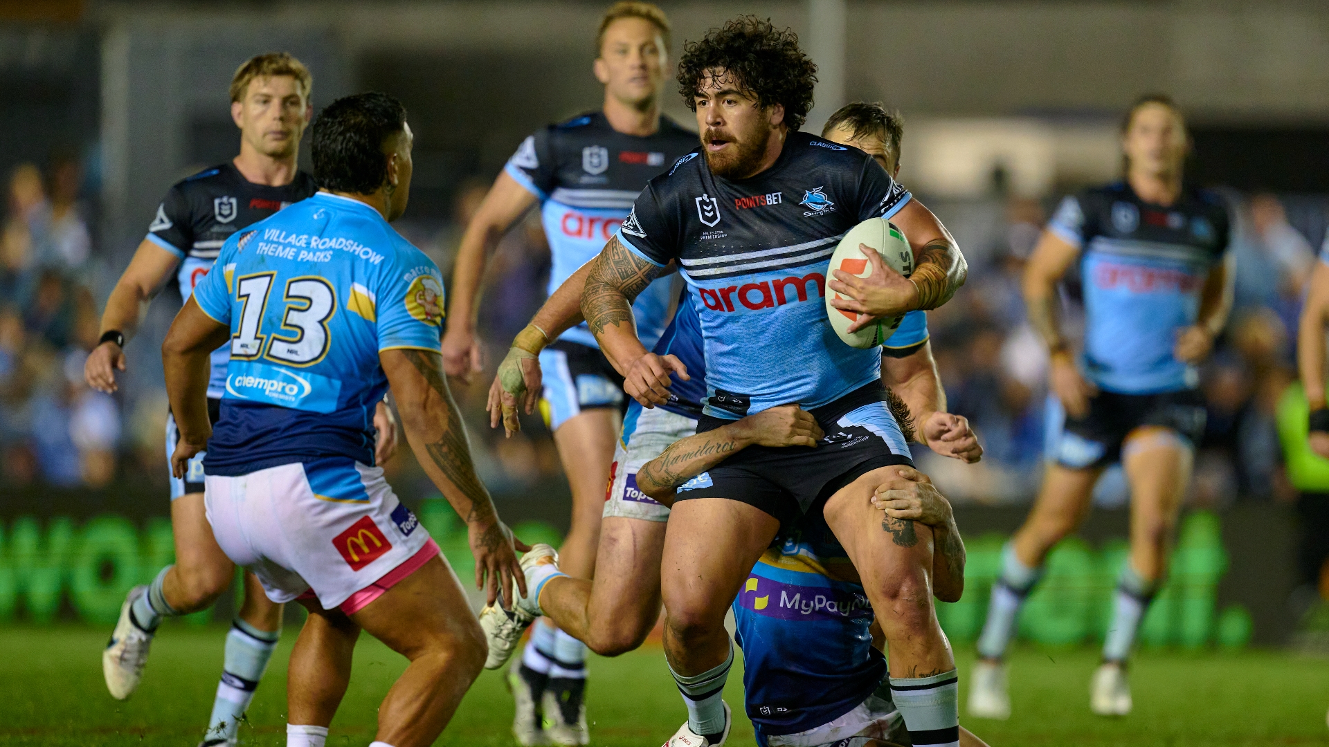 Cronulla Sharks vs Gold Coast Titans Preview & Tips Shark