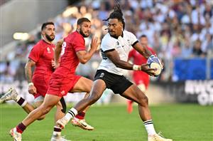 Georgia vs Fiji rugby