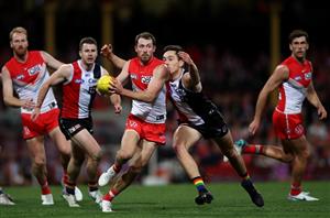 St Kilda vs Sydney Swans Tips - Saints scoring troubles to continue as Swans expected to cover at Marvel
