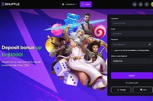 Shuffle Casino Referral Code