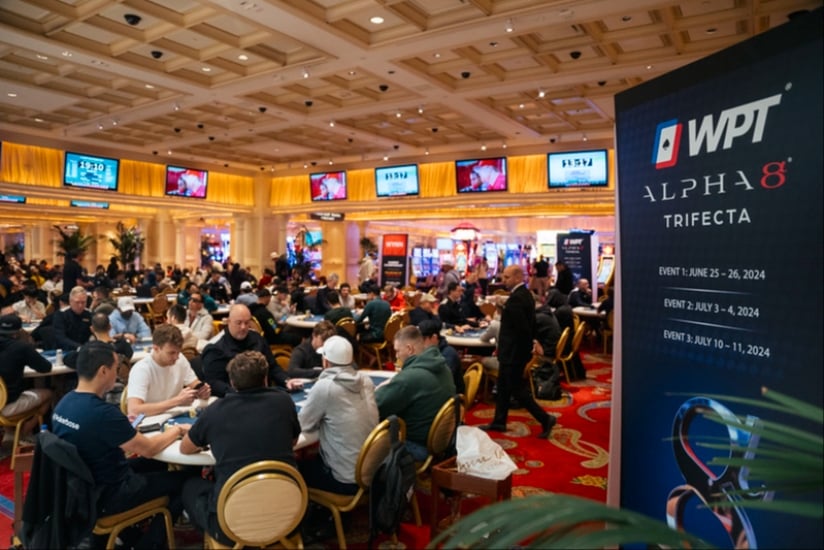 WPT Alpha8 Trifecta at Wynn, Las Vegas