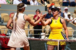 Elena Rybakina Elina Svitolina