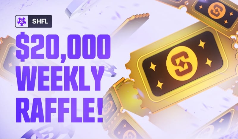Shuffle Weekly Raffle Shuffle Weekly Raffle