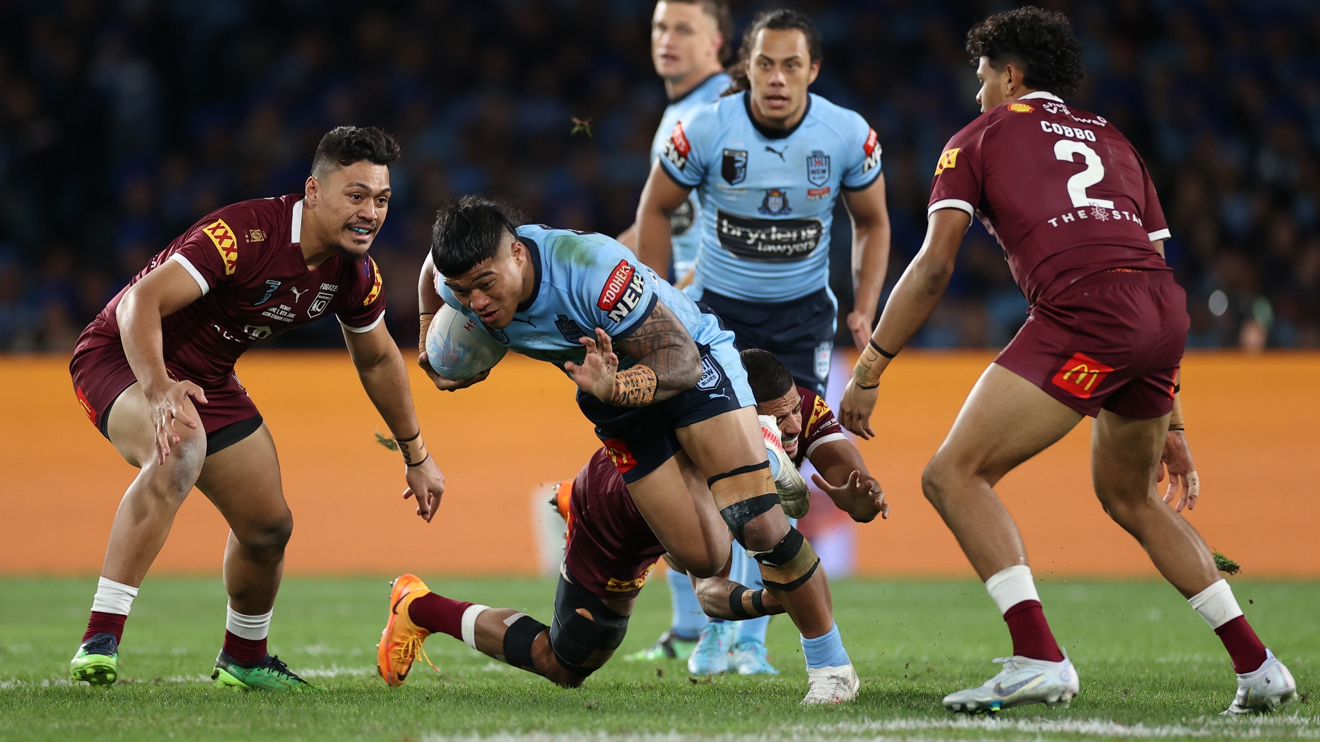 State of Origin Game 3 Same Game & Combo Multis at 17.80 & 21