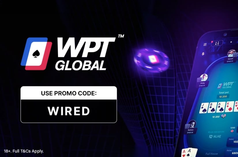 Code promotionnel WPT Global WIRED WPT Global WIRED Promo Code